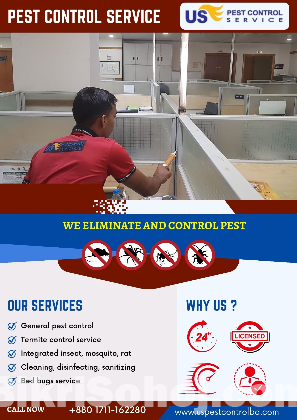 Pest Control Service in Dhaka